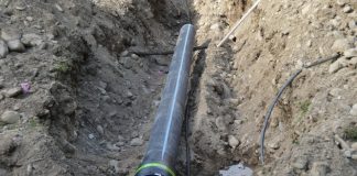 Apometre în toată comuna. Primar: „Abia atunci vom avea cu toții apă”