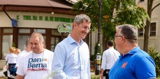 Dan Barna vine la Târgu-Jiu și Motru