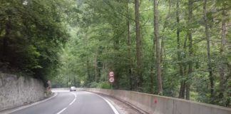 Defileul Jiului, închis pentru 3 ore!