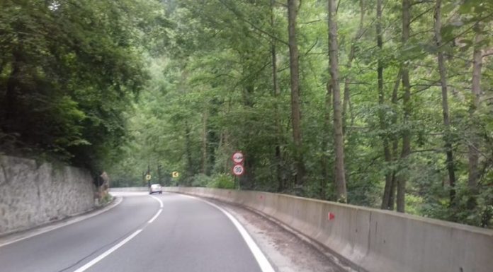 Defileul Jiului, închis pentru 3 ore!