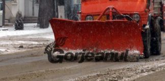 Pregătiri de iarnă. Edilitara cumpără 1.200 tone de sare