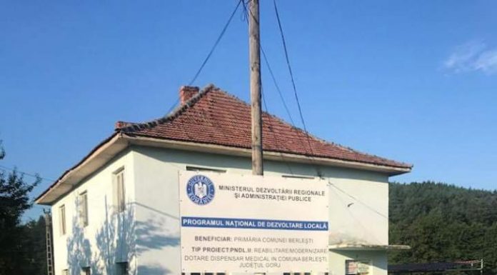 Dispensar reabilitat la Berleşti