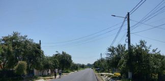 A început modernizarea unui important drum județean