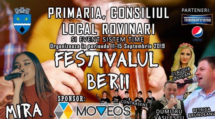 Începe Festivalul Berii. Cine cântă la Rovinari