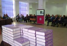 Lansarea volumului omagial «Nihil sine Deo, Nihil sine libris», dedicat profesorului dr. Gheorghe GORUN, la împlinirea vârstei de 70 de ani – ,,E bine să credem în ceva şi să fim de bună credinţă! Rămâneţi cu toţi în memoria sufletului meu”!