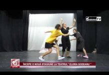 ÎNCEPE O NOUĂ STAGIUNE LA TEATRUL” ELVIRA GODEANU ”