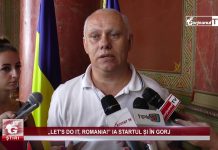 „LET’S DO IT, ROMANIA!” IA STARTUL ȘI ÎN GORJ