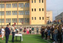 Festivitatea deschiderii noului an şcolar, la Liceul Tehnologic din Ţicleni