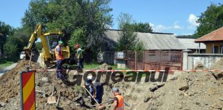 Noi reţele de apă şi canalizare la Bengeşti-Ciocadia
