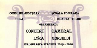 Deschiderea stagiunii de concerte!