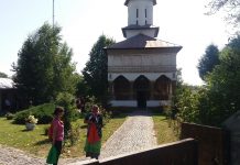 Sfântă Liturghie Arhierească la Hramul Mănăstirii «Sf. Ioan Botezătorul», Cămărăşeasca, din Oraşul Târgu-Cărbuneşti, Gorj – ,,Trecerea Sf. Ioan Botezătorul, din lumea aceasta în Împărăţia Lui Dumnezeu, este cu adevărat un lucru binecuvântat de către Tatăl Ceresc”!