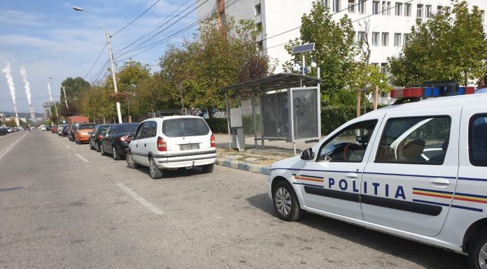 FOTO: Acțiune a polițiștilor în Gorj, după cazul „Caracal”! Încă o mașină a fost indisponibilizată