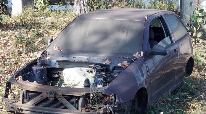 Anunț! Se ridică mașinile abandonate