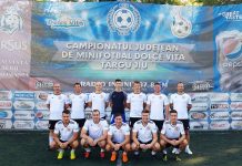 ACS Victoria Târgu-Jiu s-a impus în prima competiţie de minifotbal