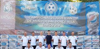 ACS Victoria Târgu-Jiu s-a impus în prima competiţie de minifotbal