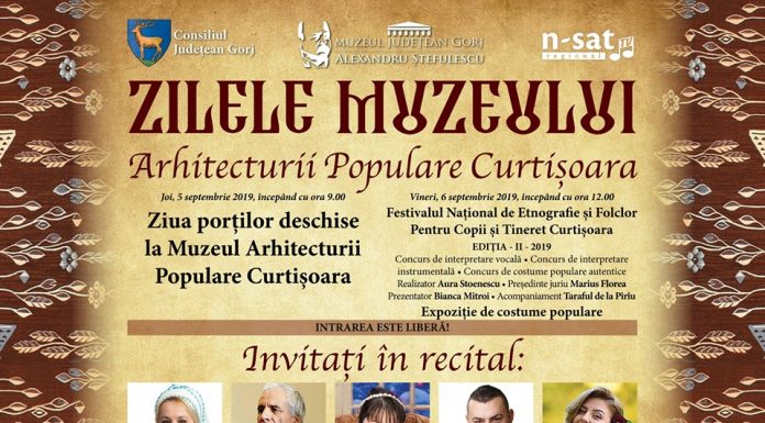 Porți deschise la muzeul din Curtișoara