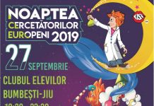 La Sadu, s-a marcat Noaptea Cercetătorilor Europeni 2019