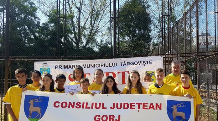 Maraton de competiţii pentru sportivii de la Palatul Copiilor Târgu-Jiu