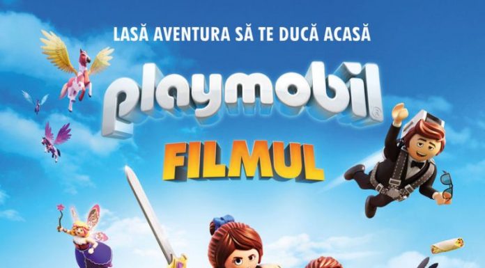 Playmobil: The Movie (2019) – Playmobil: Filmul – Cinema Sergiu Nicolaescu – V,S,D,L,M – 15:00 (3D – Dublat)