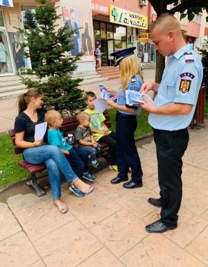 IPJ Gorj a lansat campania ,,10 pentru siguranță”