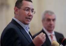 Ponta a semnat moțiunea de cenzură. ALDE, vot la vedere!