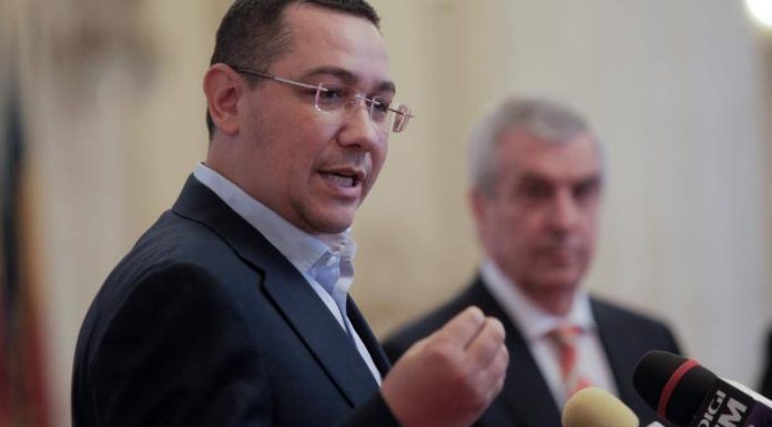 Ponta a semnat moțiunea de cenzură. ALDE, vot la vedere!