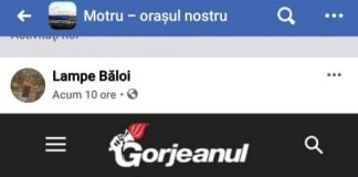 Gorjeanul luptă împotriva Fake News! Chiar și cu o plângere penală
