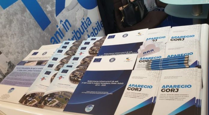 Aparegio Gorj, prezent la Forumul ExpoApa
