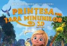 Princess in Wonderland (2018) – Prinţesa din Ţara Minunilor – Cinema Sergiu Nicolaescu – L,M,M,J – 15:00