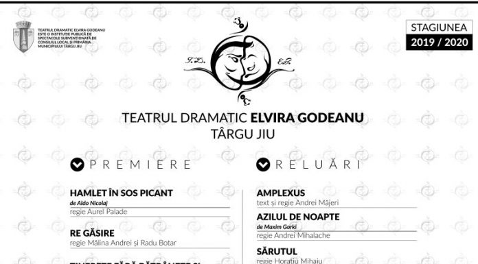 Debut de stagiune la Teatrul „Elvira Godeanu”! Acesta este programul complet!