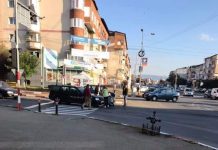 FOTO: Două accidente la Târgu-Jiu