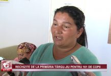 RECHIZITE DE LA PRIMĂRIA TÂRGU-JIU PENTRU 161 DE COPII