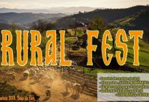Debutează prima ediţie a Festivalului RuralFest, la Baia de Fier