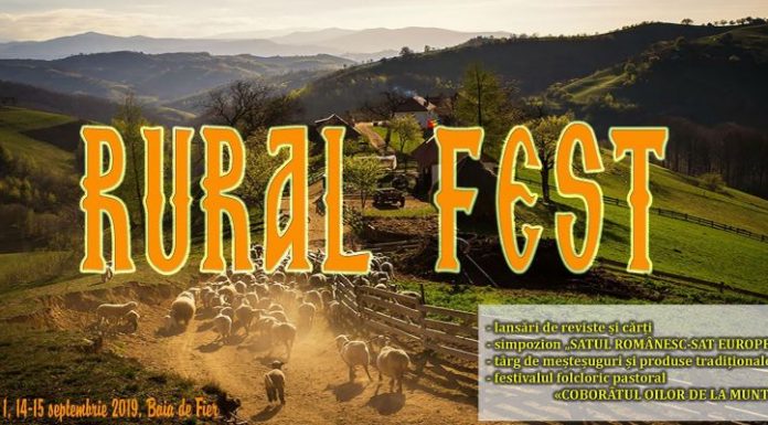 Debutează prima ediţie a Festivalului RuralFest, la Baia de Fier