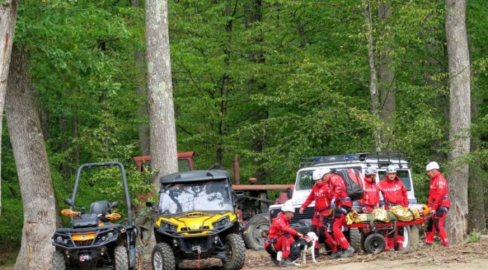 Noi apeluri la Salvamont Gorj