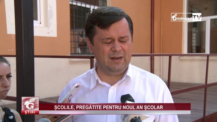 ȘCOLILE, PREGĂTITE PENTRU NOUL AN ȘCOLAR