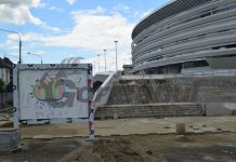 Stadionul din Târgu-Jiu, deschis în octombrie?