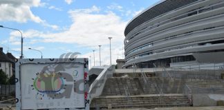 Stadionul din Târgu-Jiu, deschis în octombrie?