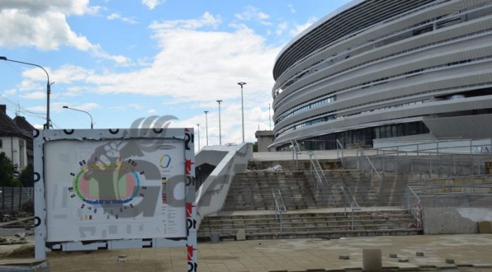 Stadionul din Târgu-Jiu, deschis în octombrie?