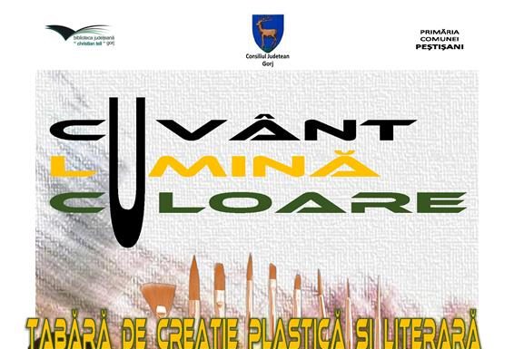 Începe Tabăra ,,Cuvânt, Lumină și Culoare”!