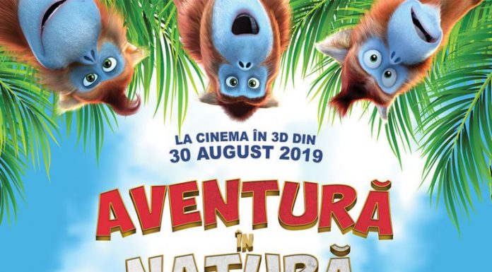 The Big Trip (2019) – Aventură în natură – Cinema Sergiu Nicolaescu – L,M – 15:00 (3D-Dublat)