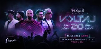 Concert Voltaj la Târgu-Jiu