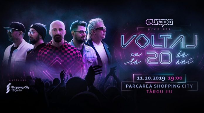 Concert Voltaj la Târgu-Jiu