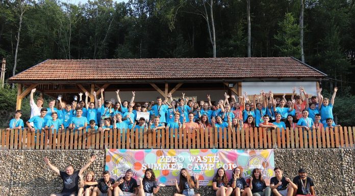 Elevă a Colegiului Tehnic „Ghe. Magheru” Târgu-Jiu, pe podium la Școala Zero Waste 2019