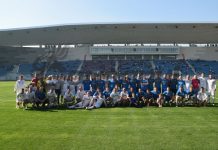 A fost inaugurat stadionul! Arena s-ar putea numi ,,Constantina Diţă-Tomescu”