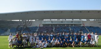 A fost inaugurat stadionul! Arena s-ar putea numi ,,Constantina Diţă-Tomescu”