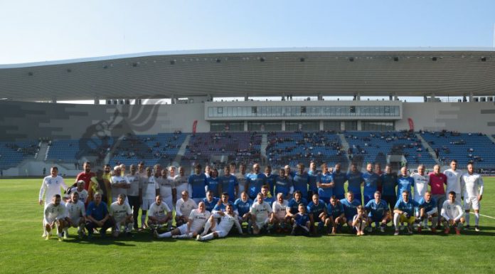 A fost inaugurat stadionul! Arena s-ar putea numi ,,Constantina Diţă-Tomescu”