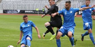 Debutul pandurilor pe noul stadion, transmis la TV