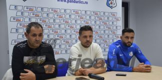 Pandurii întâlneşte liderul. Bălan ,,războinic”: ,,Vreau să câştig toate cele trei deplasări”