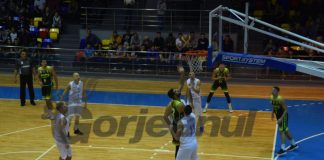 Mai e de muncă! Primul eşec acasă pentru baschetbalişti